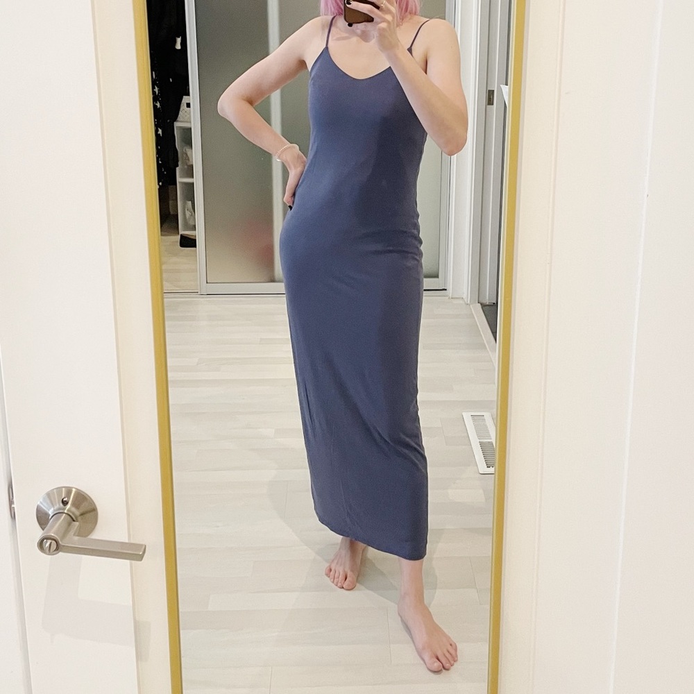 Benetton blue dress